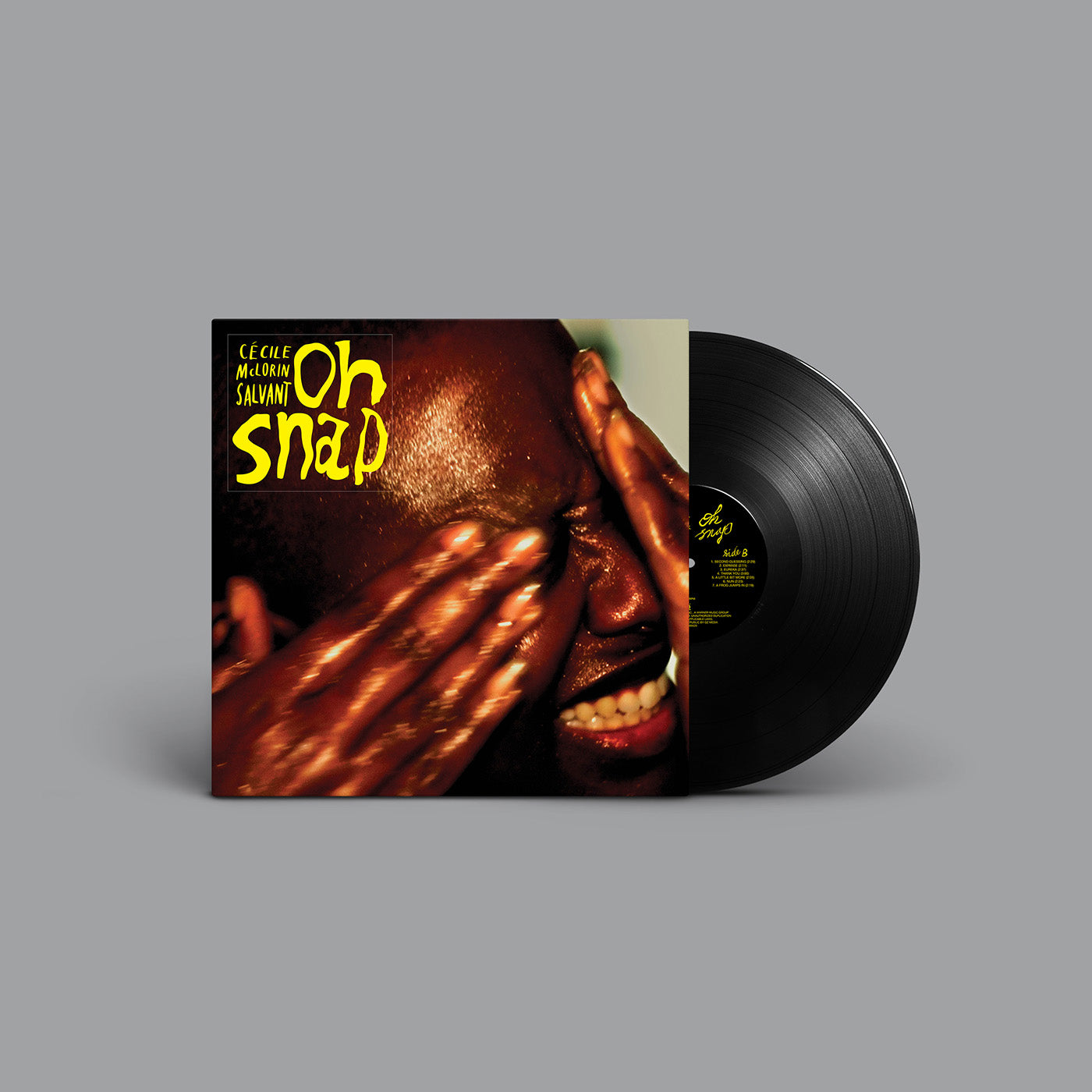 Oh Snap LP + MP3 Bundle – Nonesuch