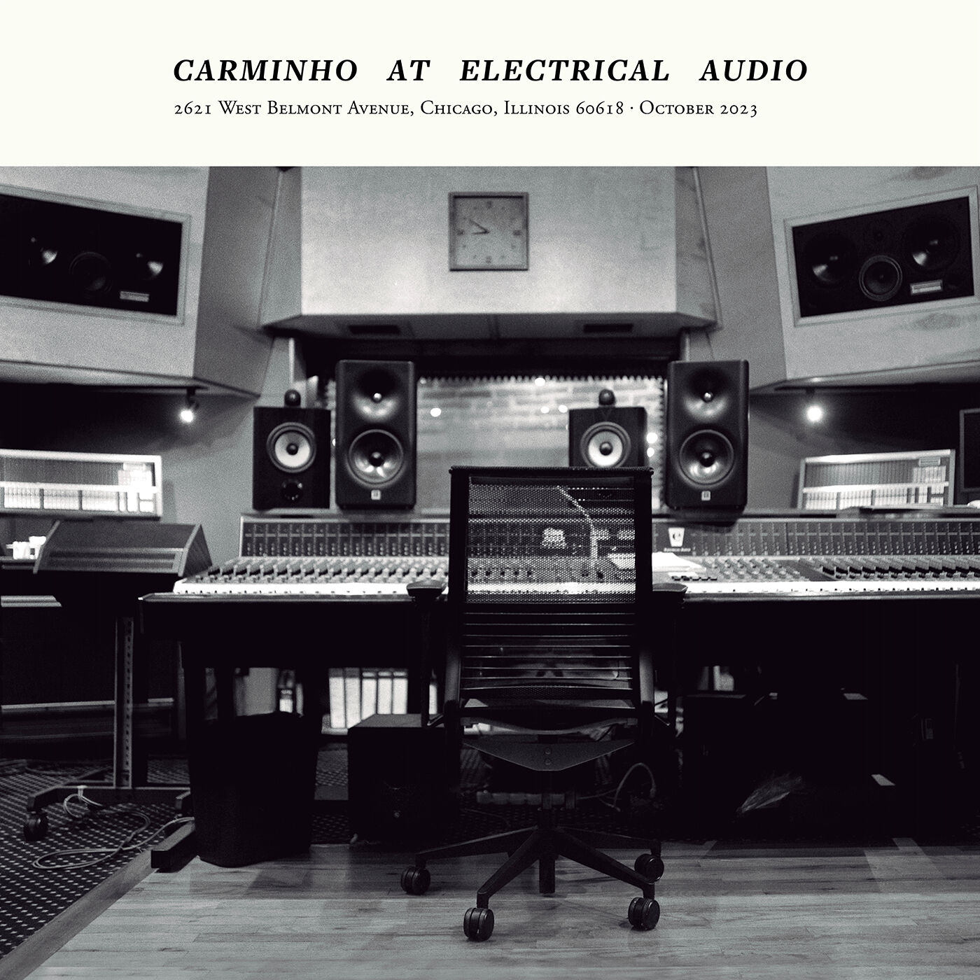 Carminho at Electrical Audio MP3 EP