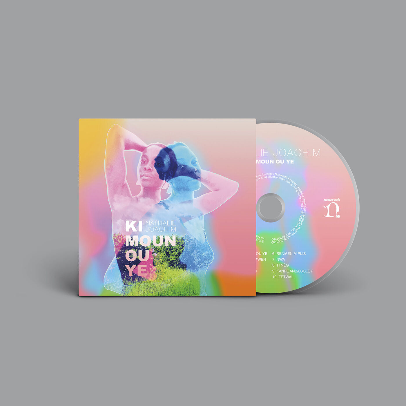 Ki moun ou ye CD + MP3 Bundle