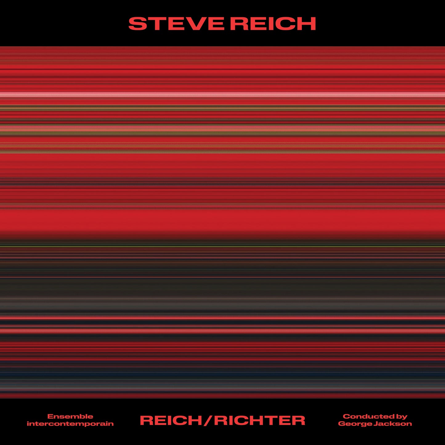 Reich/Richter HD FLAC Album (48kHz/24bit)