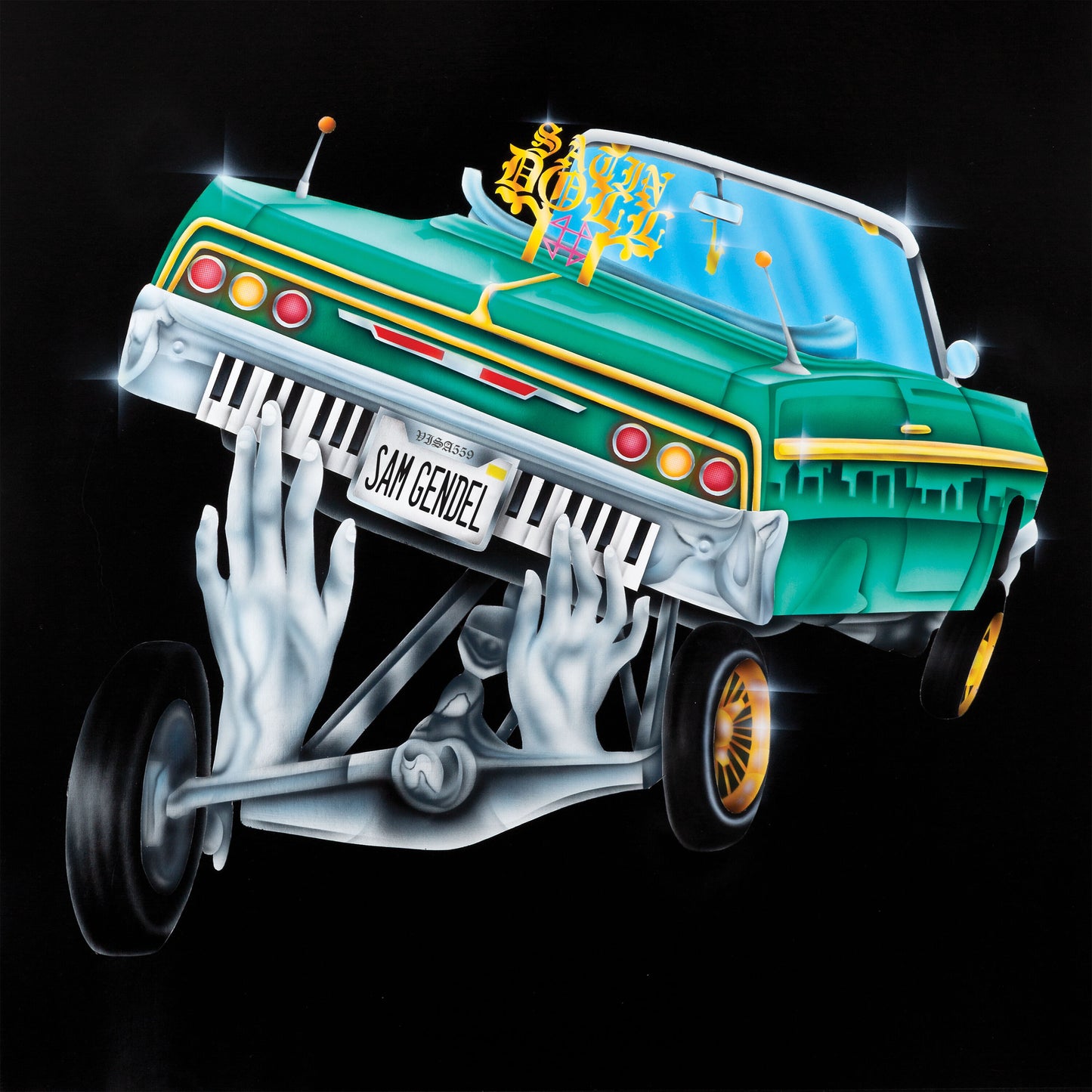 Satin Doll Digital MP3 Album