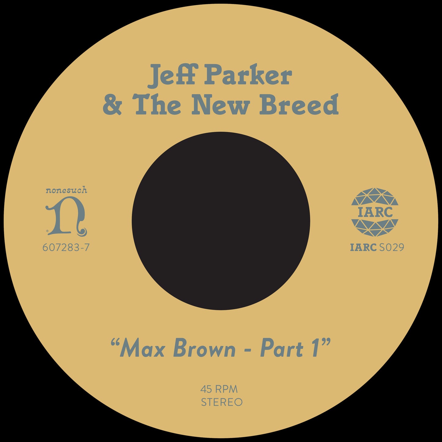 Max Brown, Pt. 1 (feat. The New Breed) Digital MP3 Single