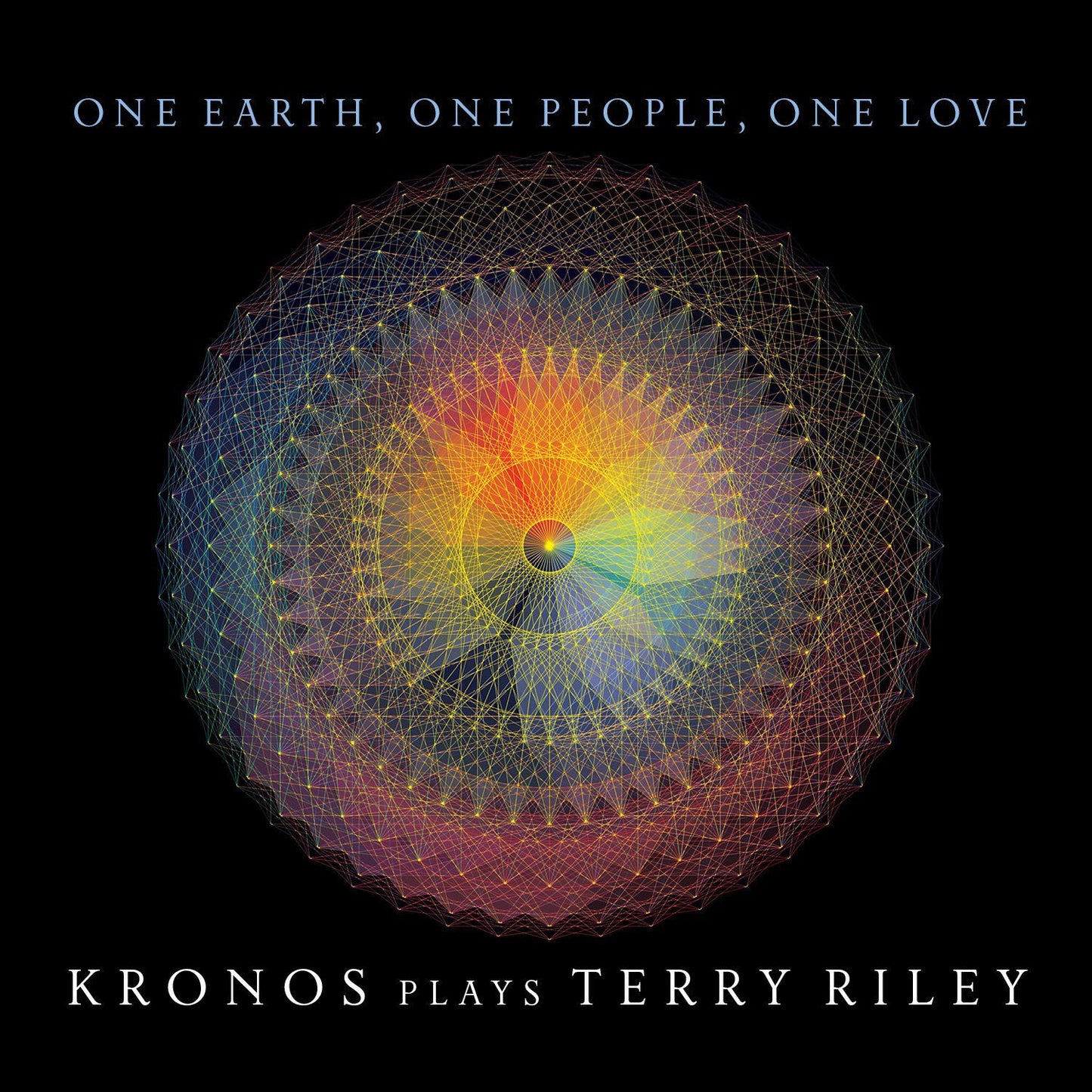 One Earth, One People, One Love: Kronos Plays Terry Riley Digital FLAC Album