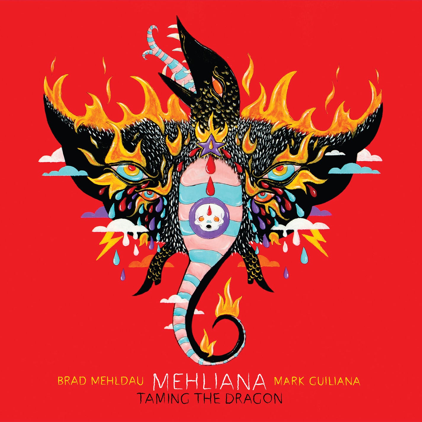 Mehliana: Taming The Dragon Digital MP3 Album