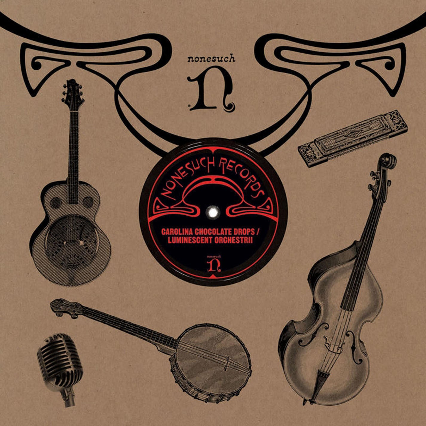 Carolina Chocolate Drops / Luminescent Orchestrii Digital MP3 EP