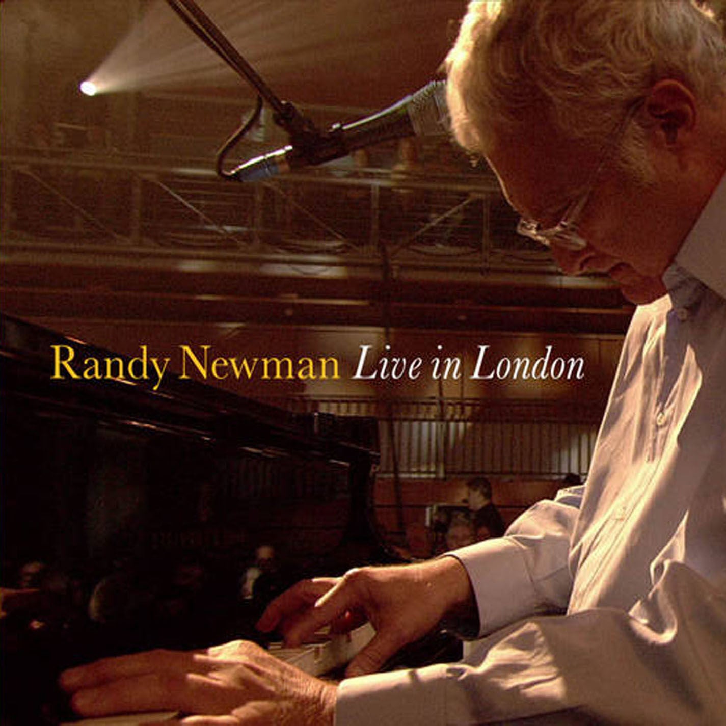 Live in London Digital MP3 Album