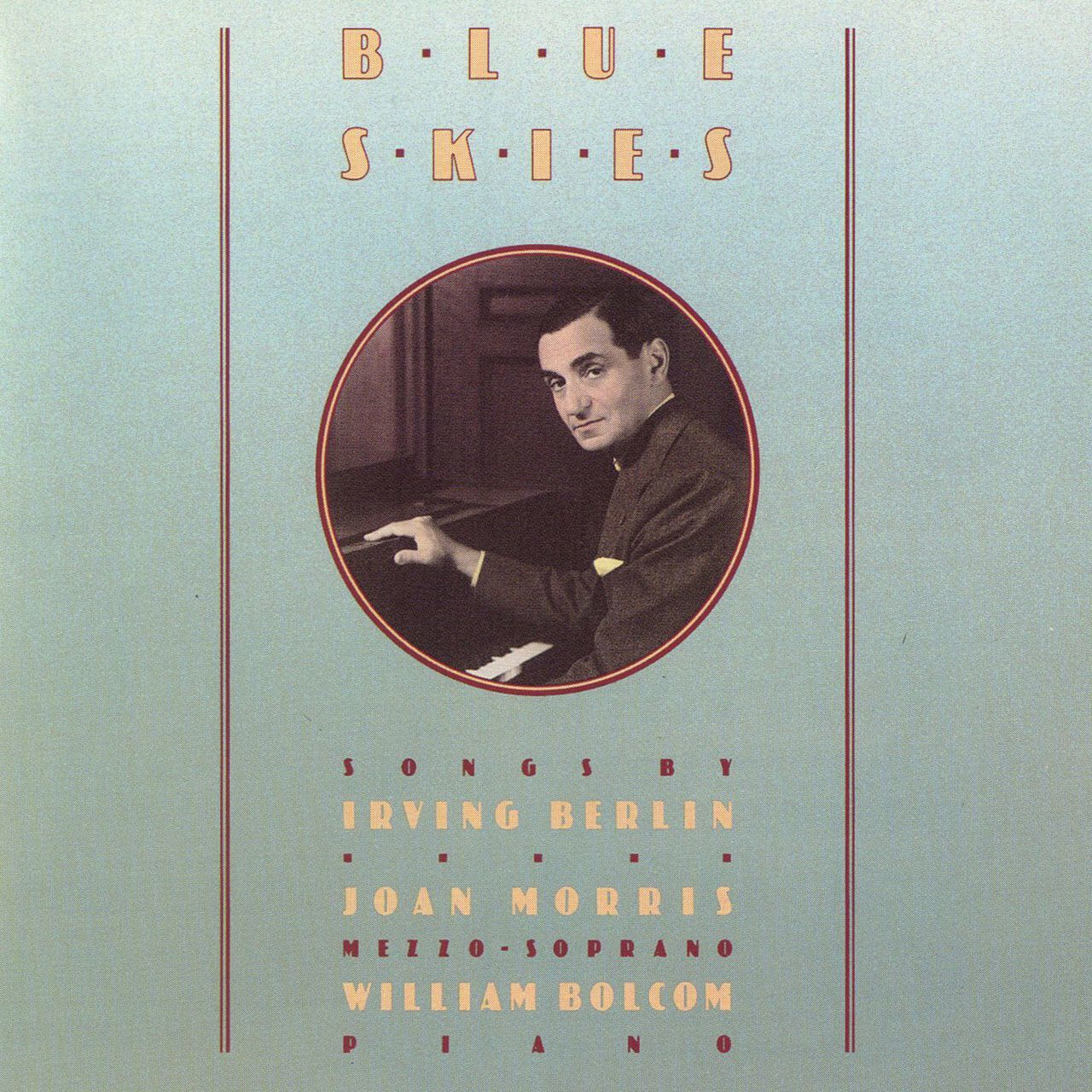 Blue Skies: Songs Of Irving Berlin Digital MP3 Album