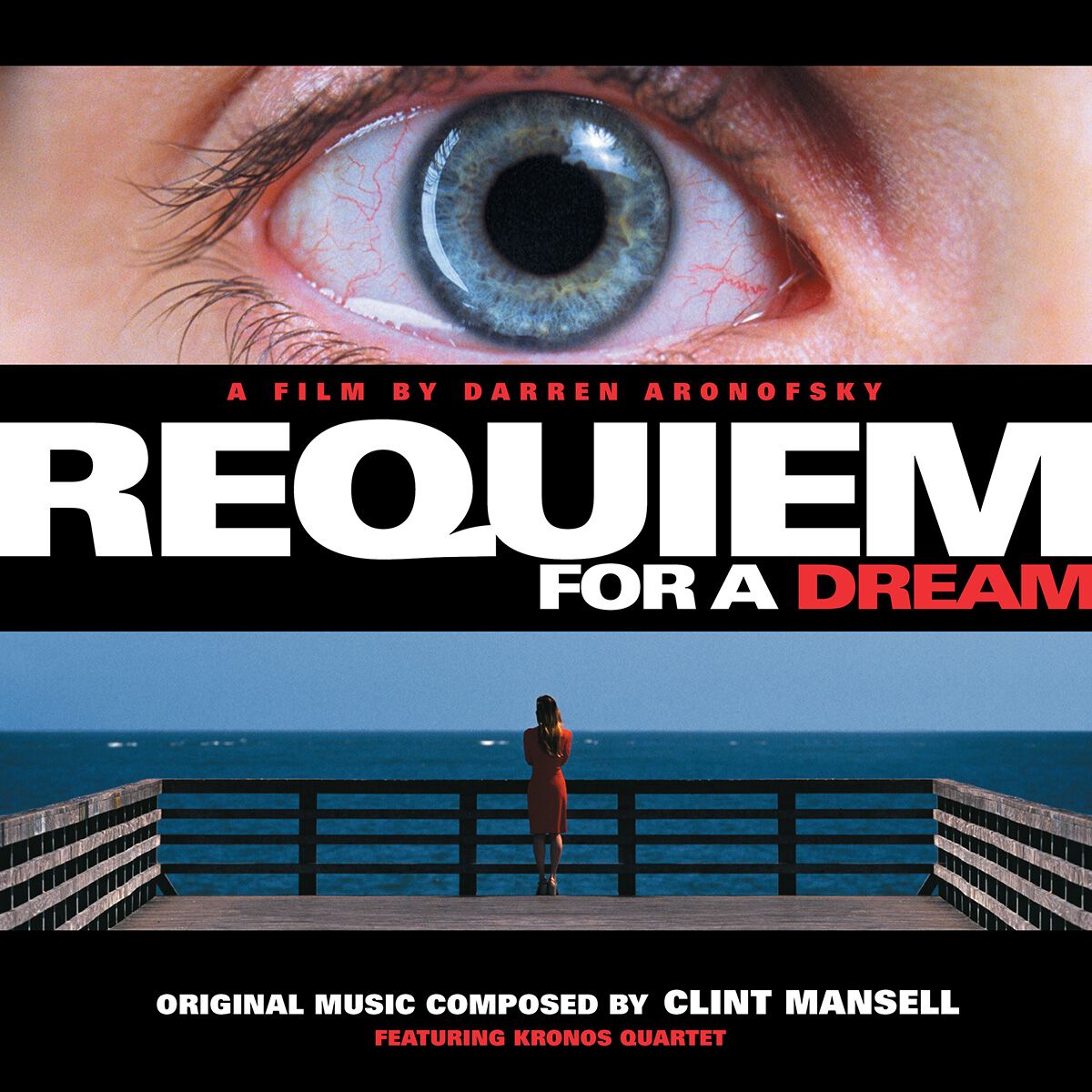 Requiem for a Dream 2LP + MP3 Bundle
