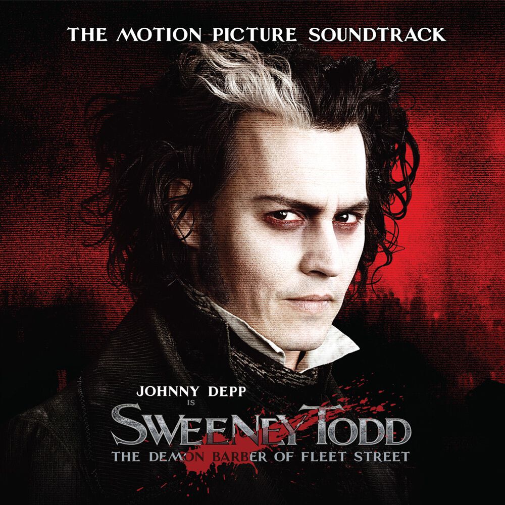 Sweeney Todd (Original Soundtrack) 2LP + MP3 Bundle
