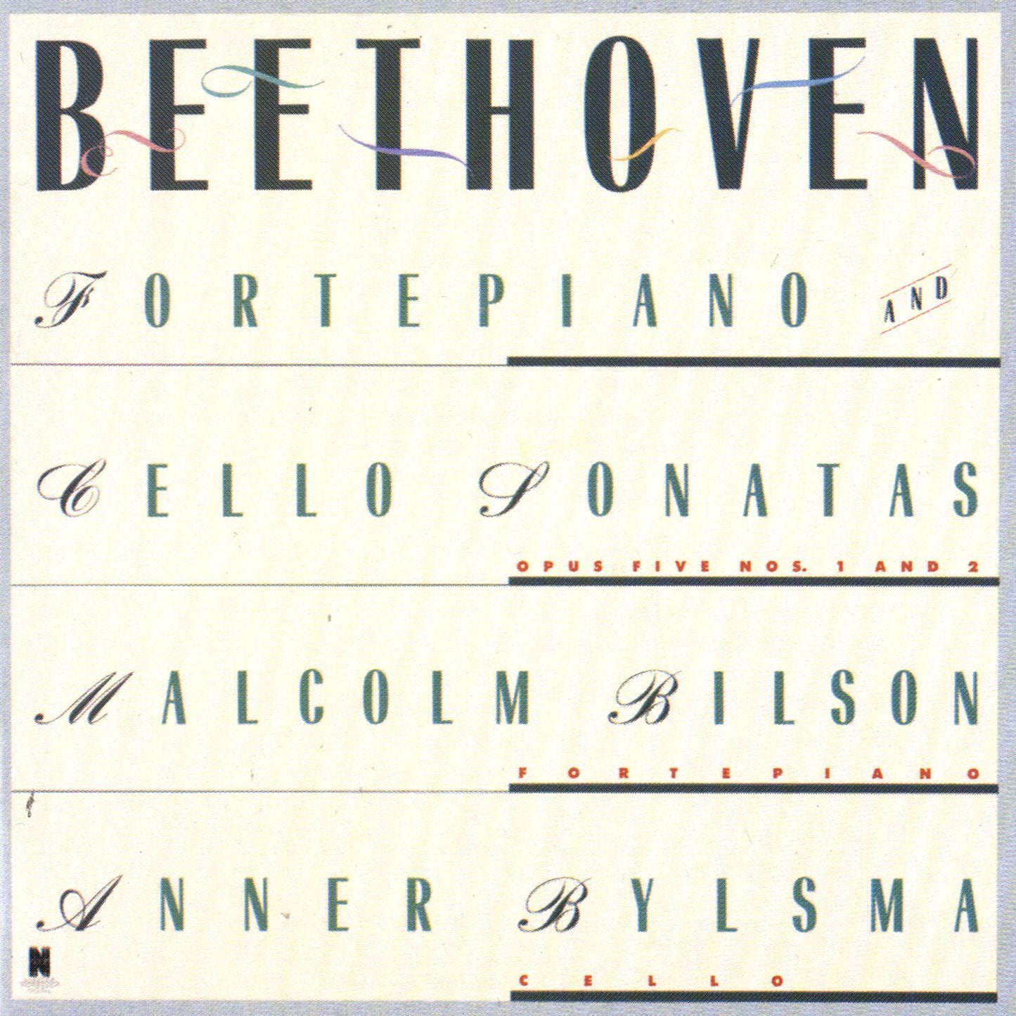 Beethoven: Sonatas for Forte Piano and Cello Nos. 1 & 2 Digital MP3 Album