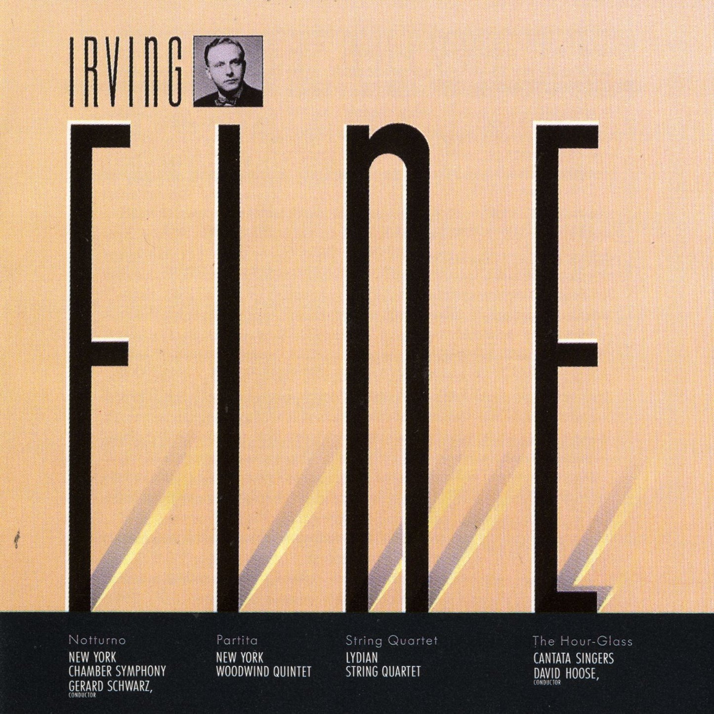 Irving Fine: Notturno, Partita, String Quartet; The Hour Glass Digital MP3 Album