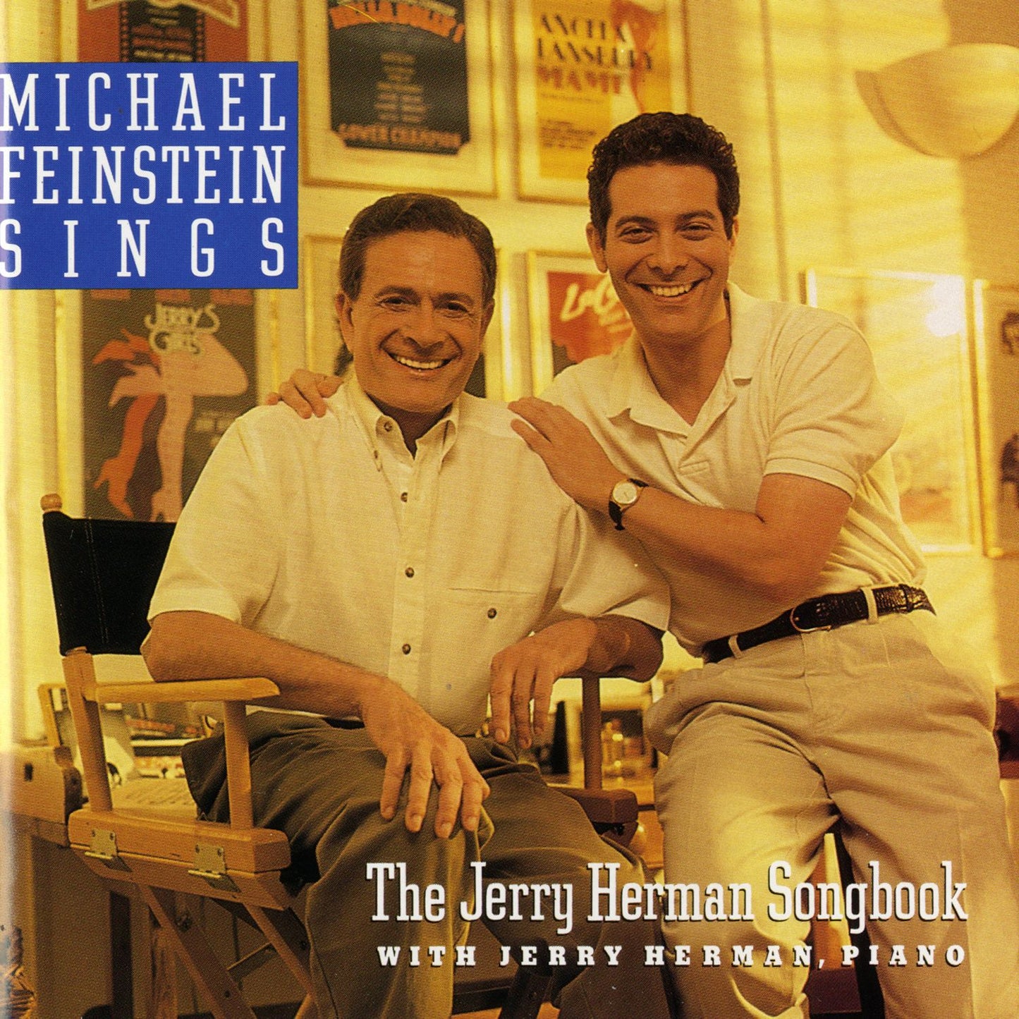 Michael Feinstein Sings the Jerry Herman Songbook Digital MP3 Album