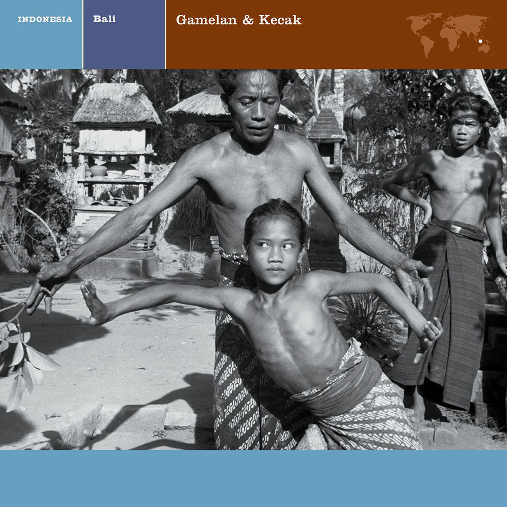 Bali: Gamelan & Kecak Digital MP3 Album