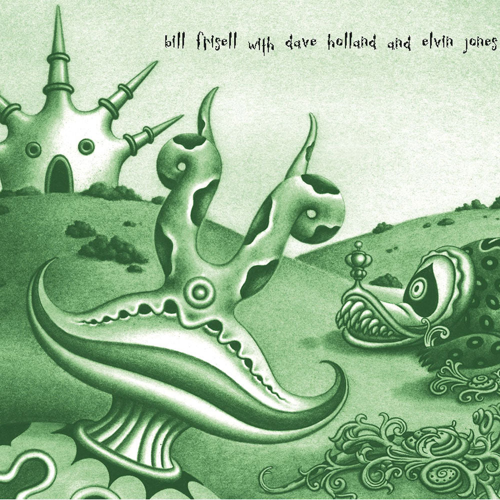 Bill Frisell with Dave Holland and Elvin Jones Digital MP3 Album