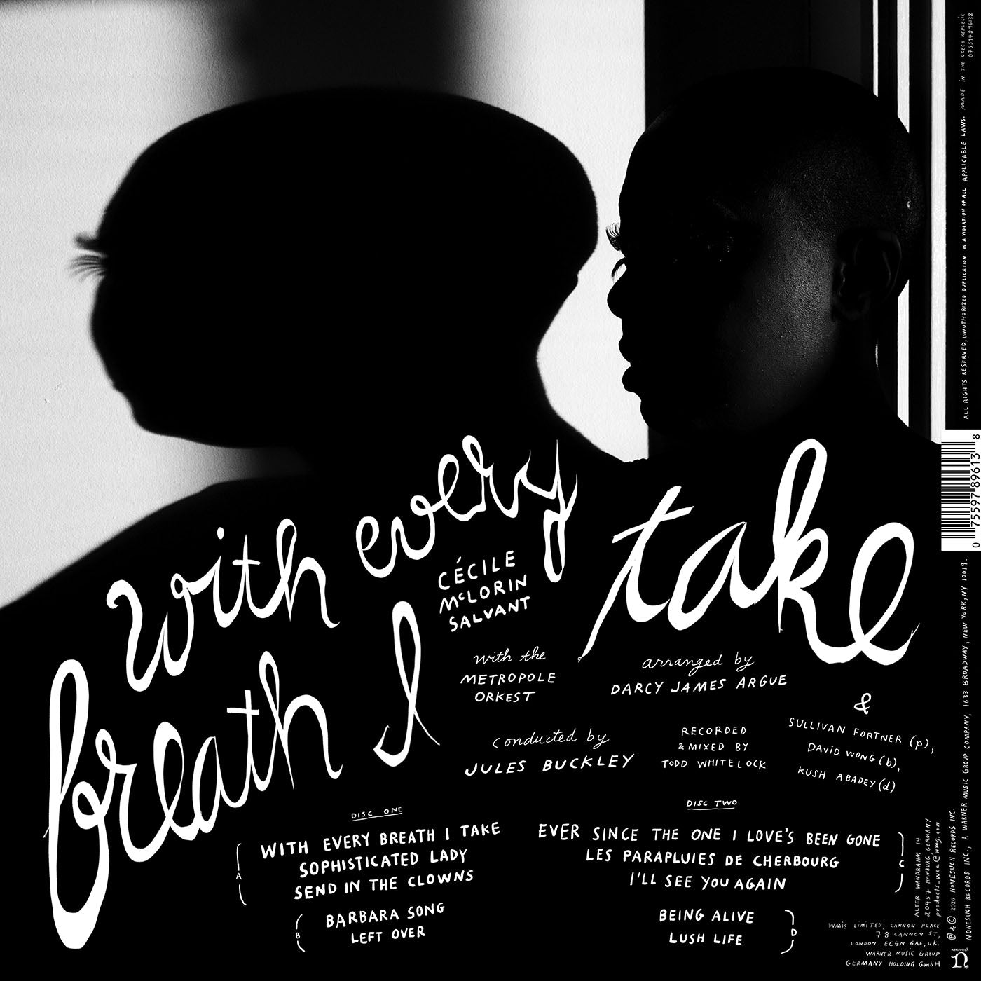 With Every Breath I Take 2LP + MP3 Bundle