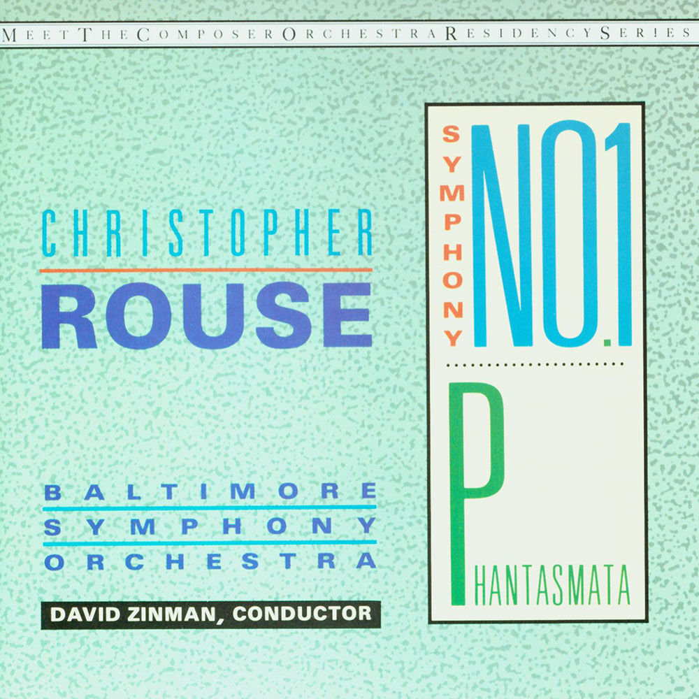 Symphony No. 1 / Phantasmata Digital MP3 Album