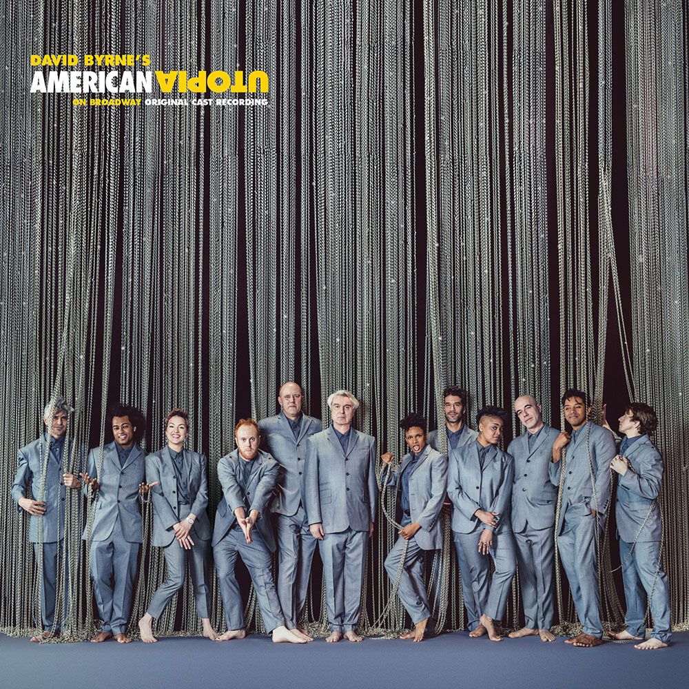 American Utopia on Broadway (Original Cast Recording) 2LP + MP3 Bundle