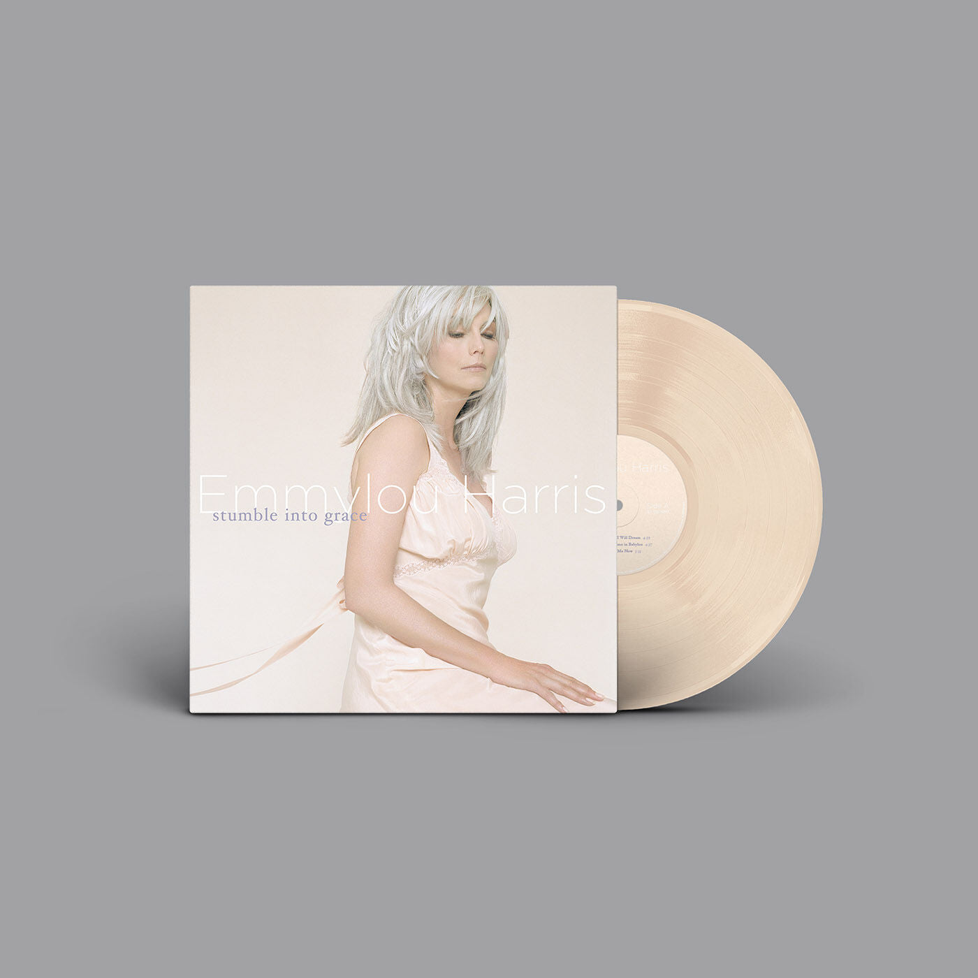 米LP Emmylou Harris Stumble Into Grace 075597904925 Nonesuch /00260 Stumble Into Grace Cream-Colored LP + MP3 Bundle – Nonesuch