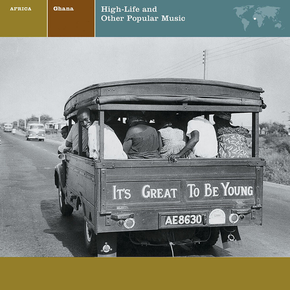 Ghana: High-Life and Other Popular Music Digital MP3 Album