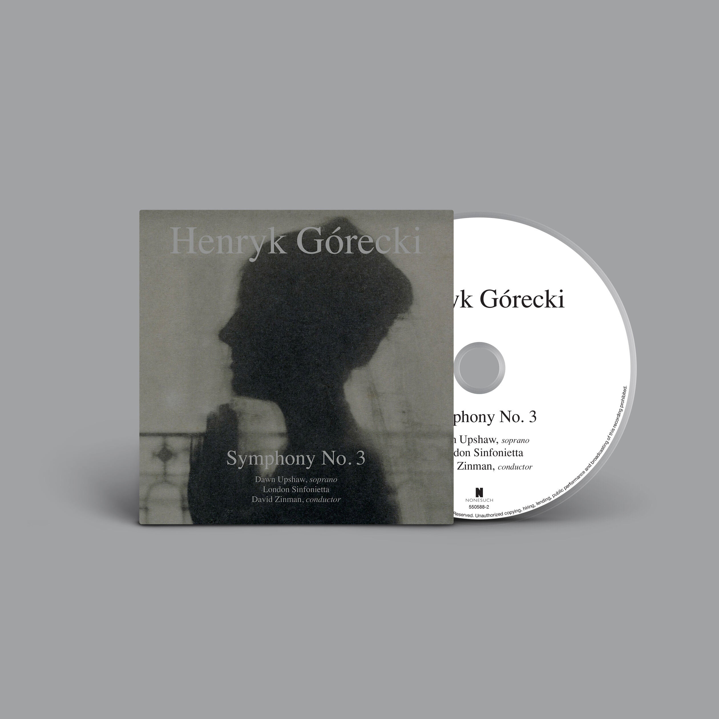 Symphony No. 3 CD + MP3 Bundle – Nonesuch