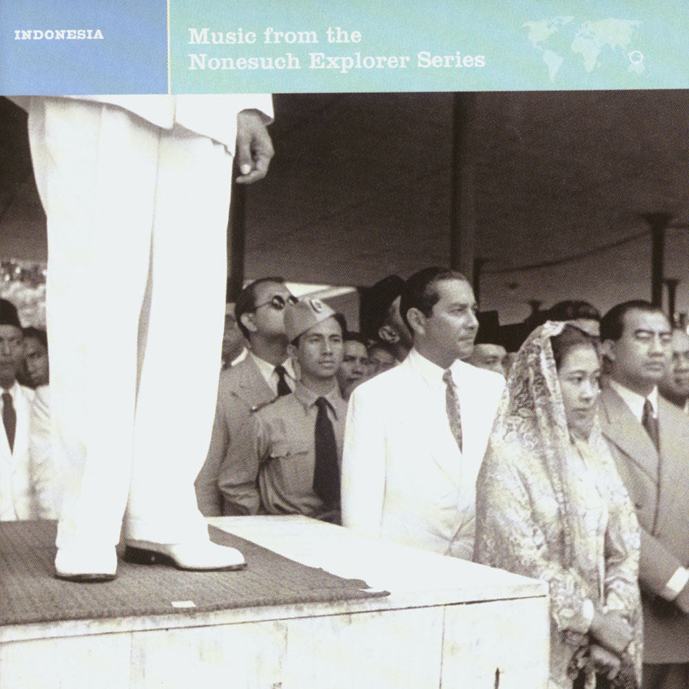 Indonesia: Music From The Nonesuch Explorer Series Digital MP3 Album