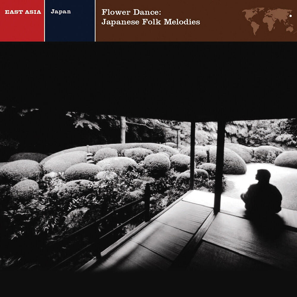 Japan: Flower Dance: Japanese Folk Melodies Digital MP3 Album