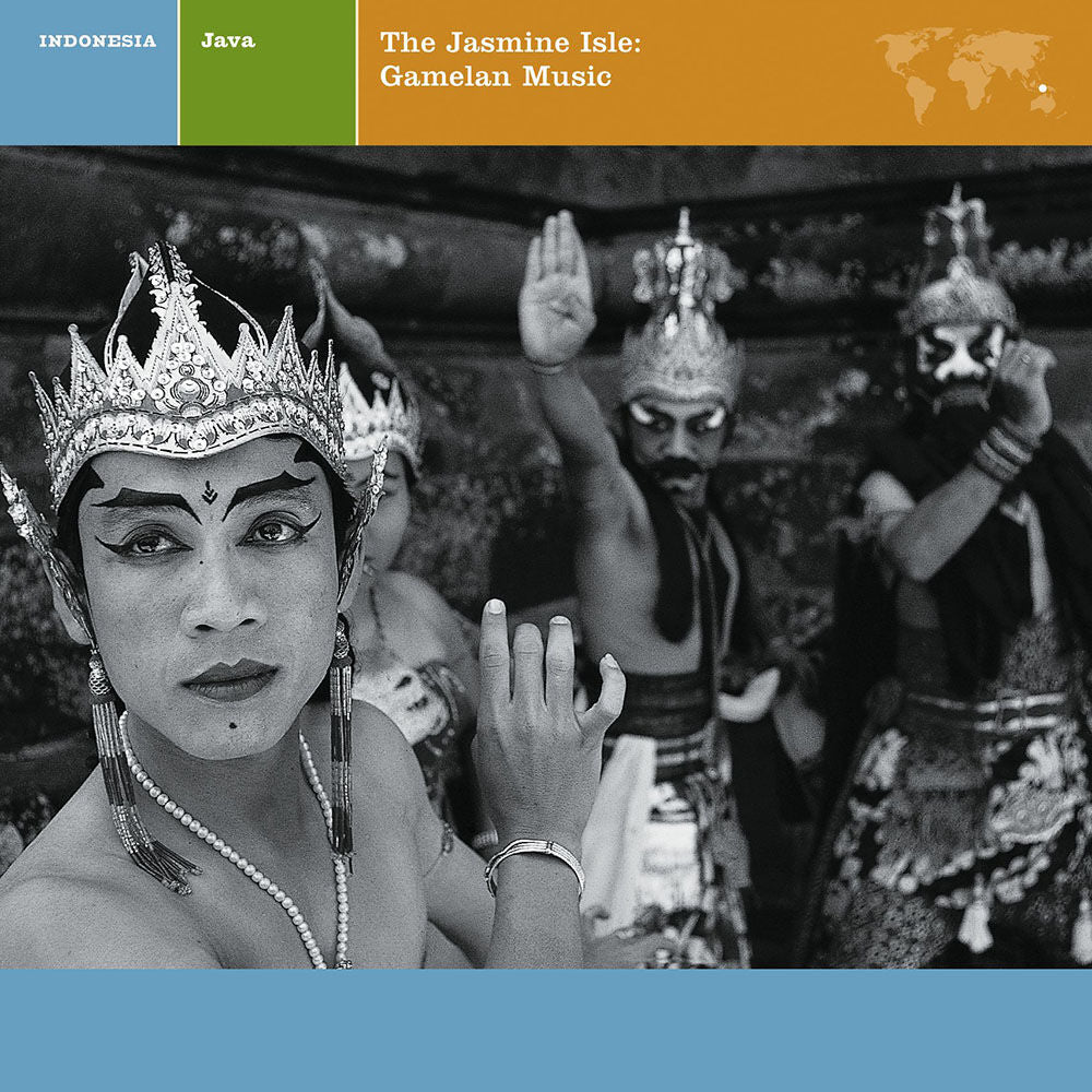 Java: The Jasmine Isle / Gamelan Music Digital MP3 Album