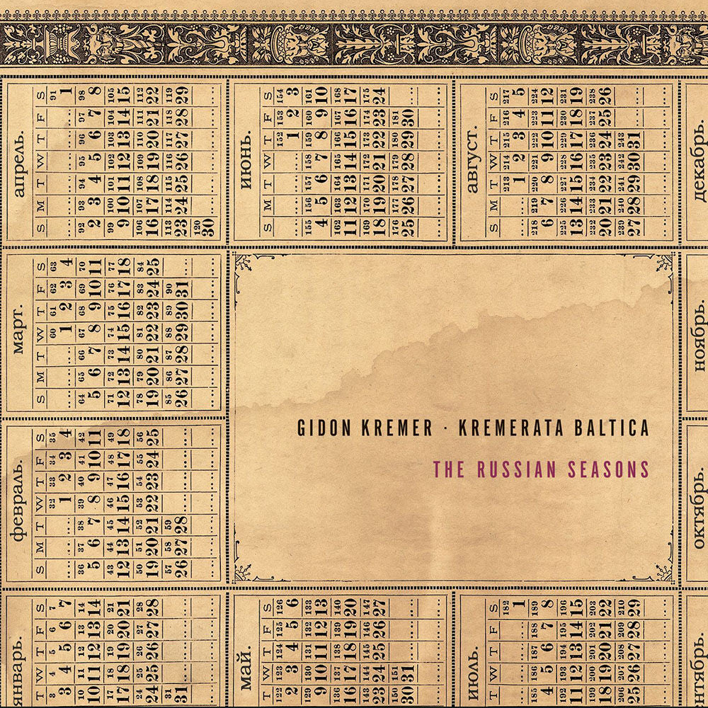 The Russian Seasons Digital MP3 Album