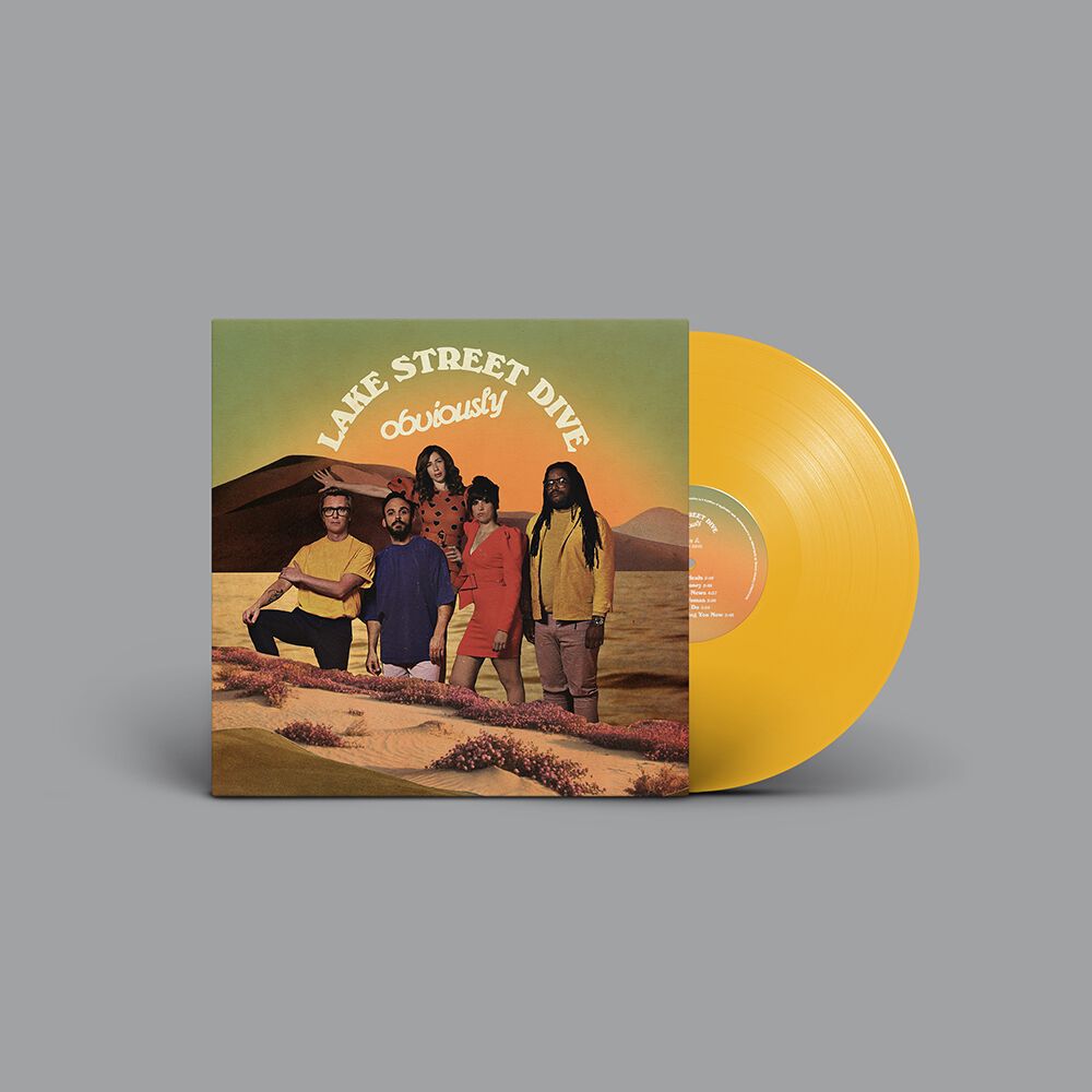 Obviously Translucent Yellow LP + MP3 Bundle Lake Street Dive