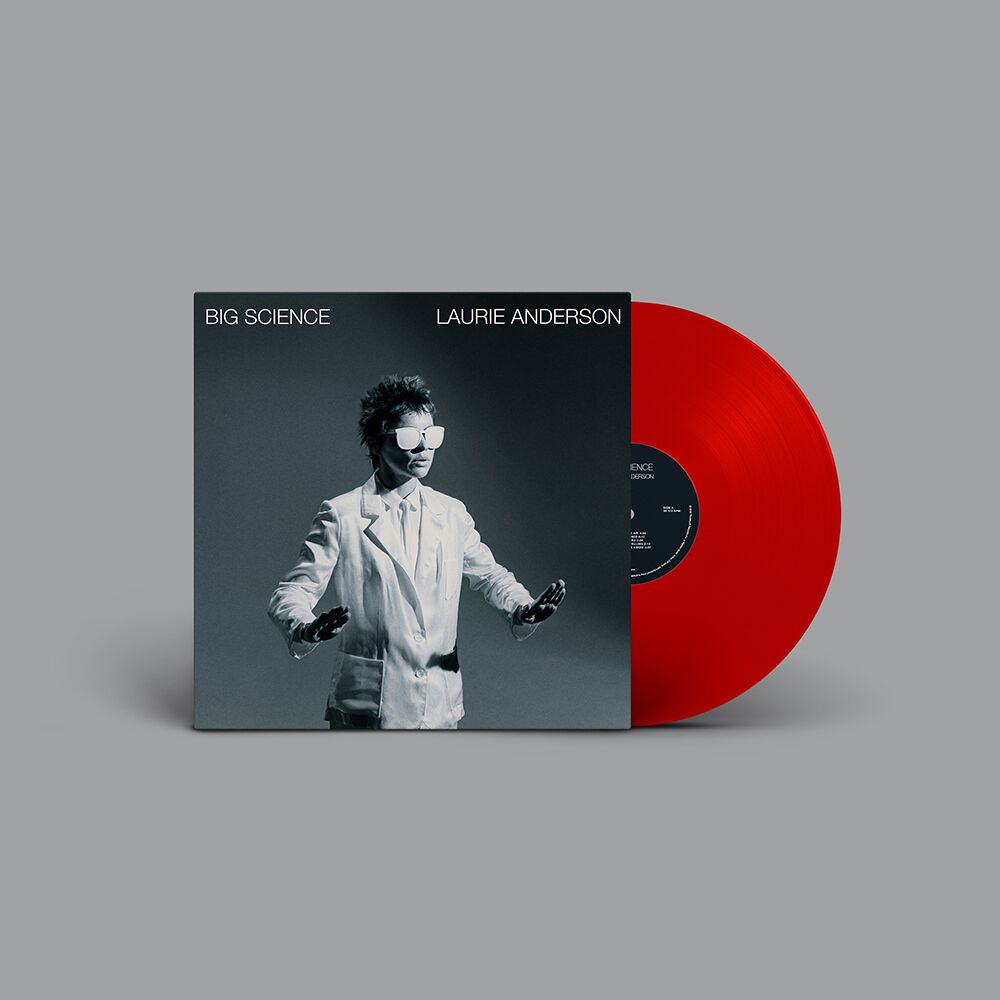 Big Science Red LP + MP3 Bundle Laurie Anderson – Nonesuch