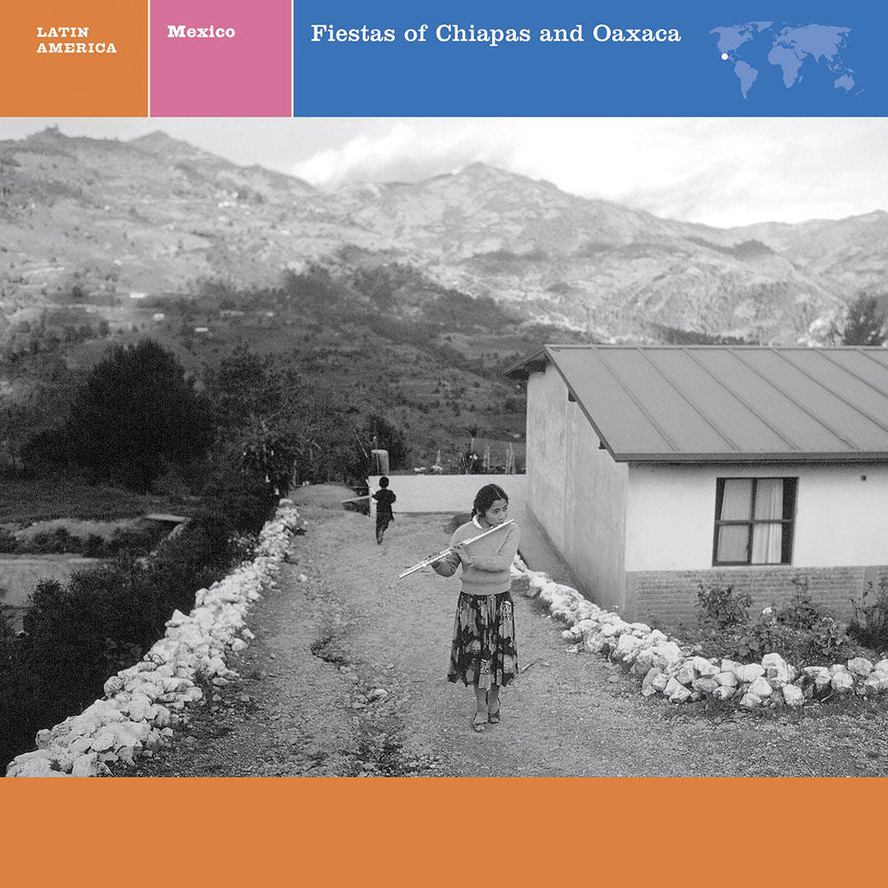 Mexico: Fiestas of Chiapas & Oaxaca Digital MP3 Album