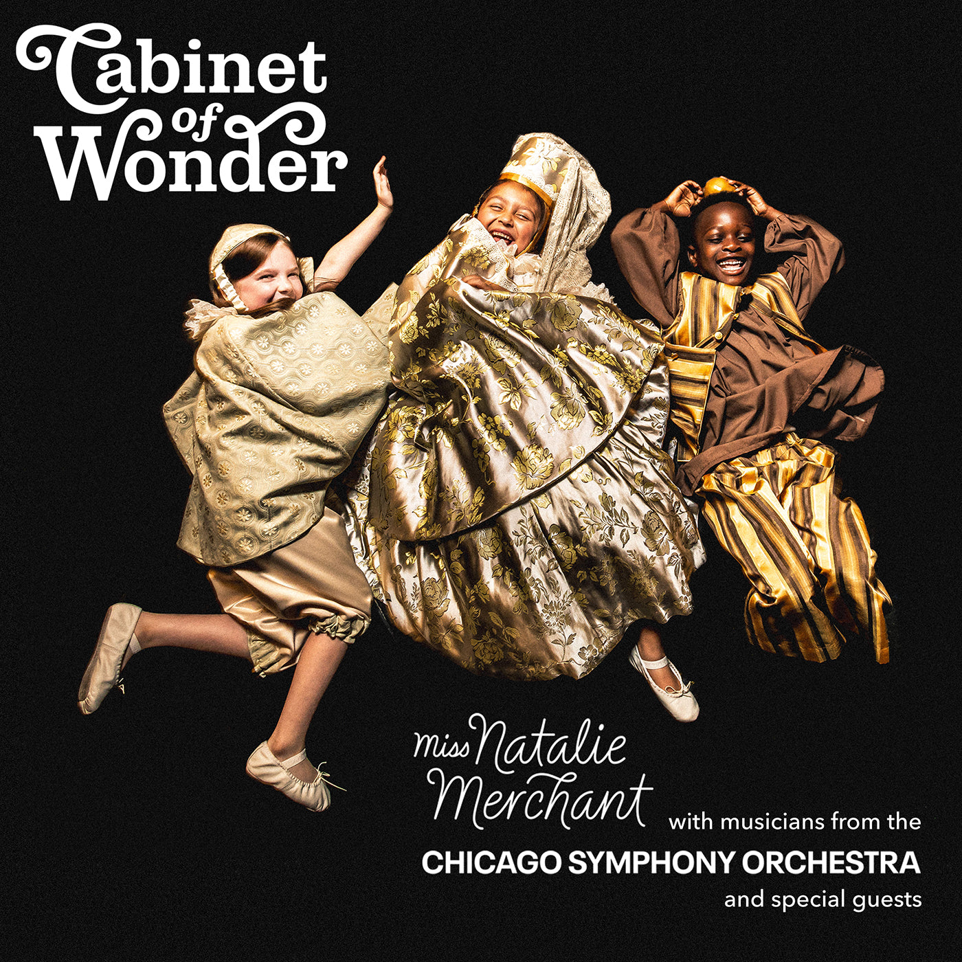 Cabinet of Wonder HD FLAC Album (96kHz/24bit)