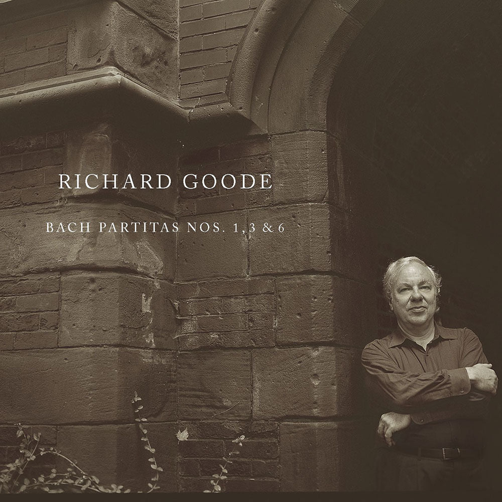 Bach: Partitas Nos. 1, 3 & 6 Digital MP3 Album