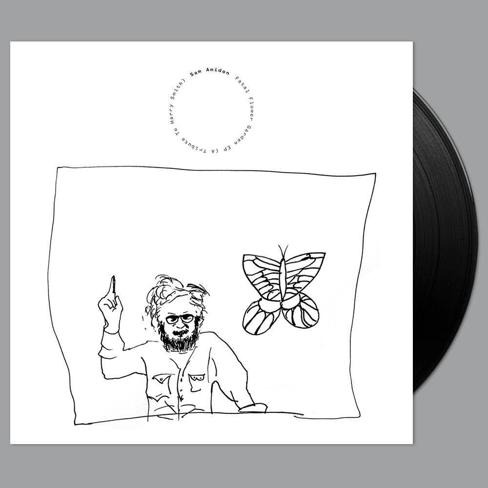 Fatal Flower Garden EP (A Tribute to Harry Smith) Vinyl 7" + MP3 Bundle