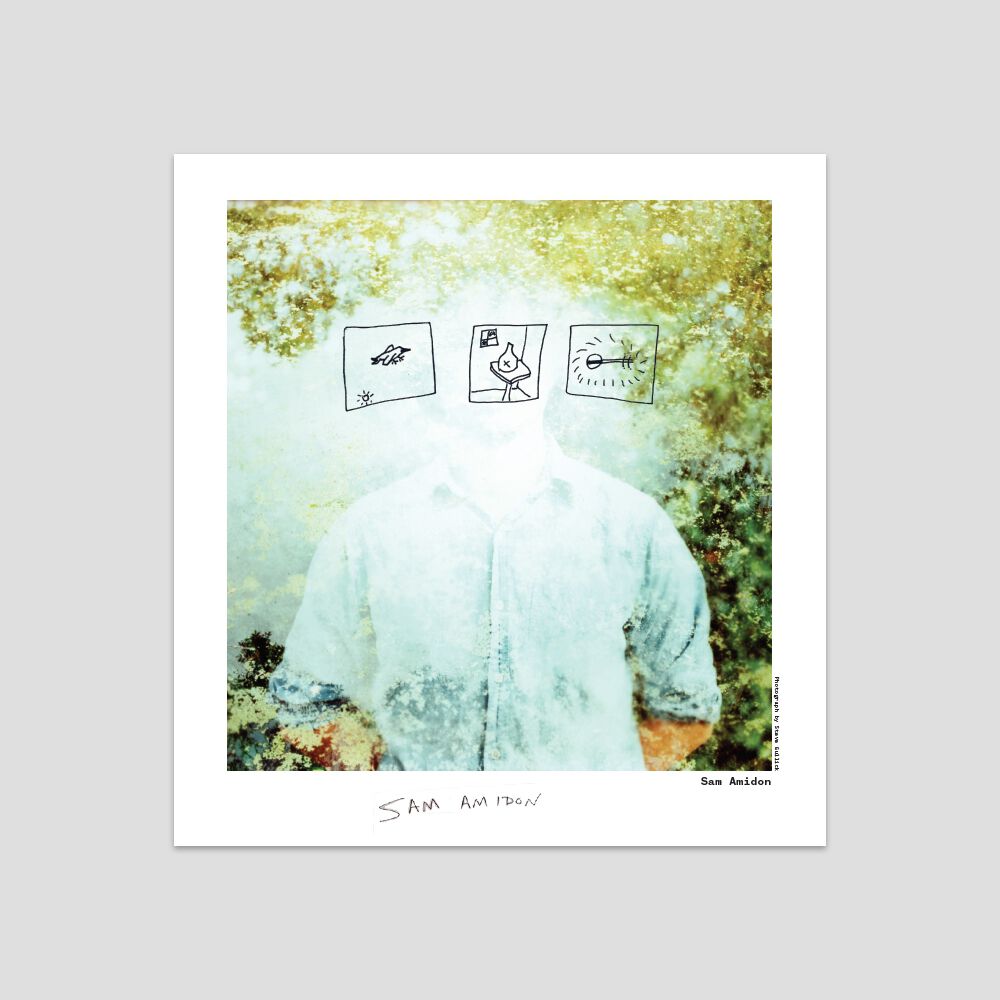 Sam Amidon Autographed Print