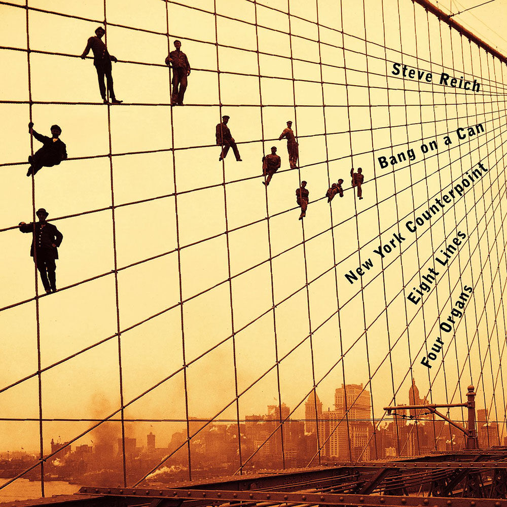 New York Counterpoint, Eight Lines, Four Organs Digital MP3 Album