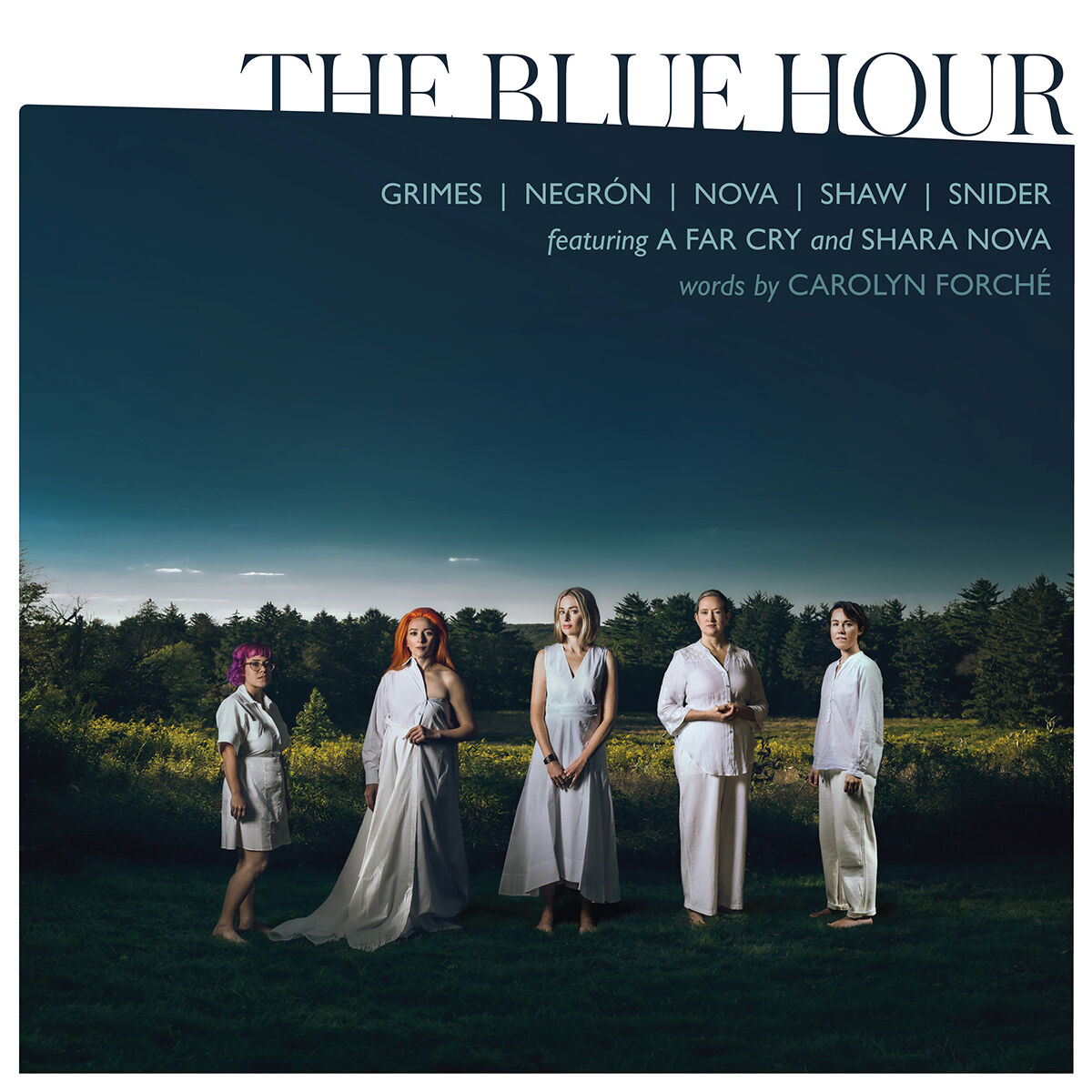 The Blue Hour MP3 Album
