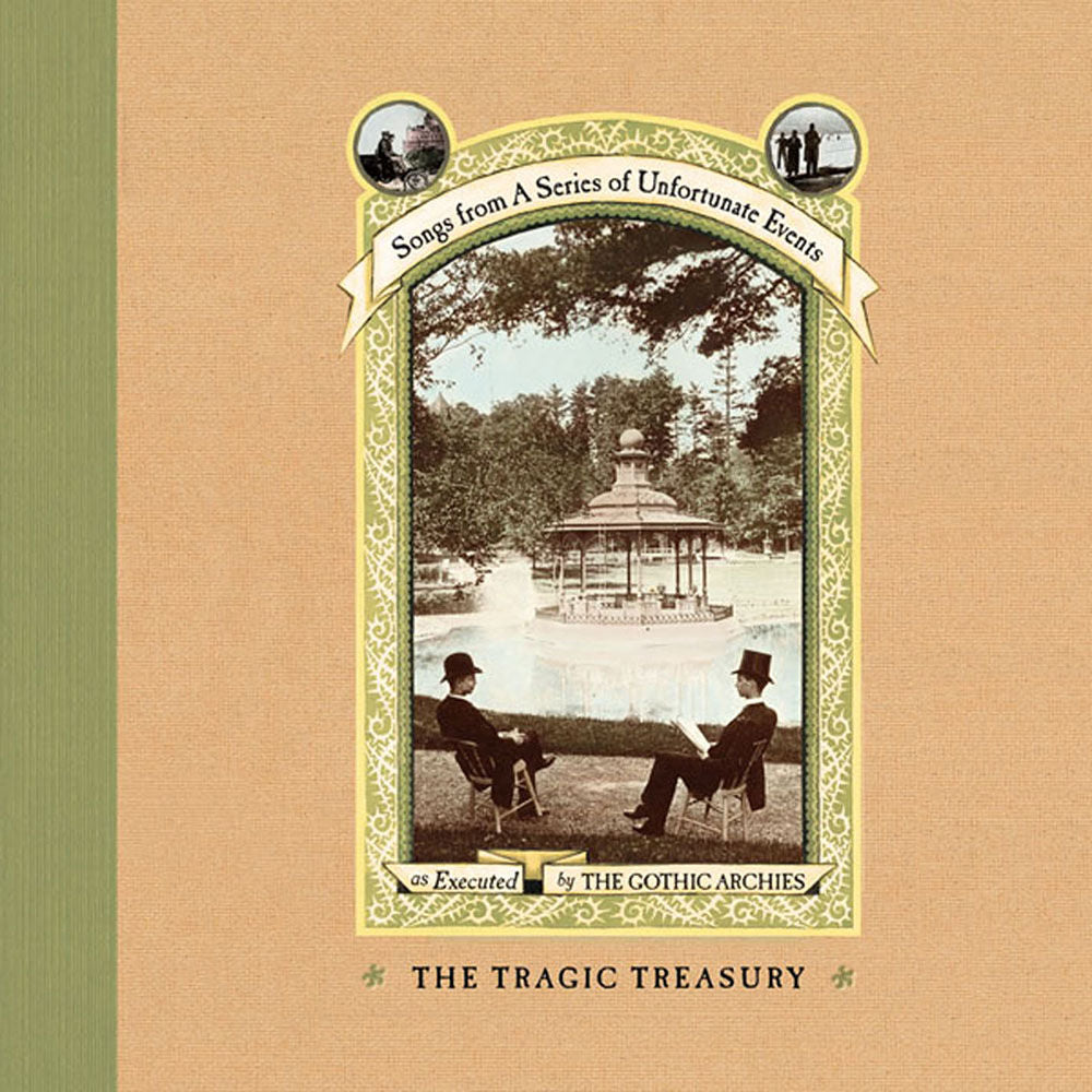 The Tragic Treasury Digital MP3 Album