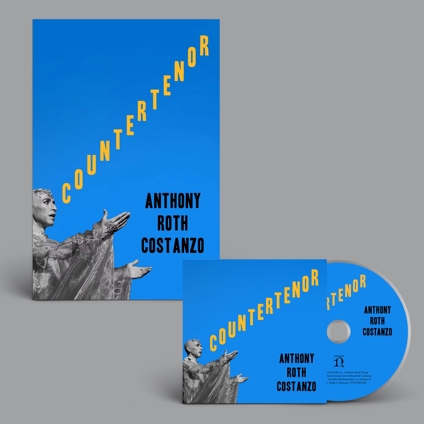 Countertenor Book + CD + MP3 Bundle