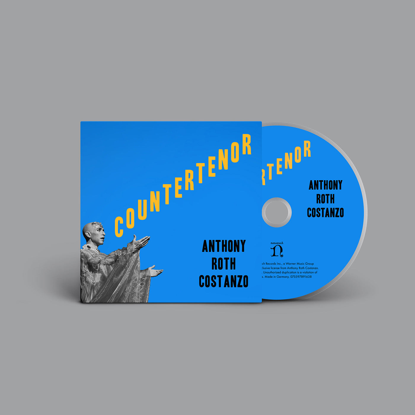 Countertenor CD + MP3 Bundle