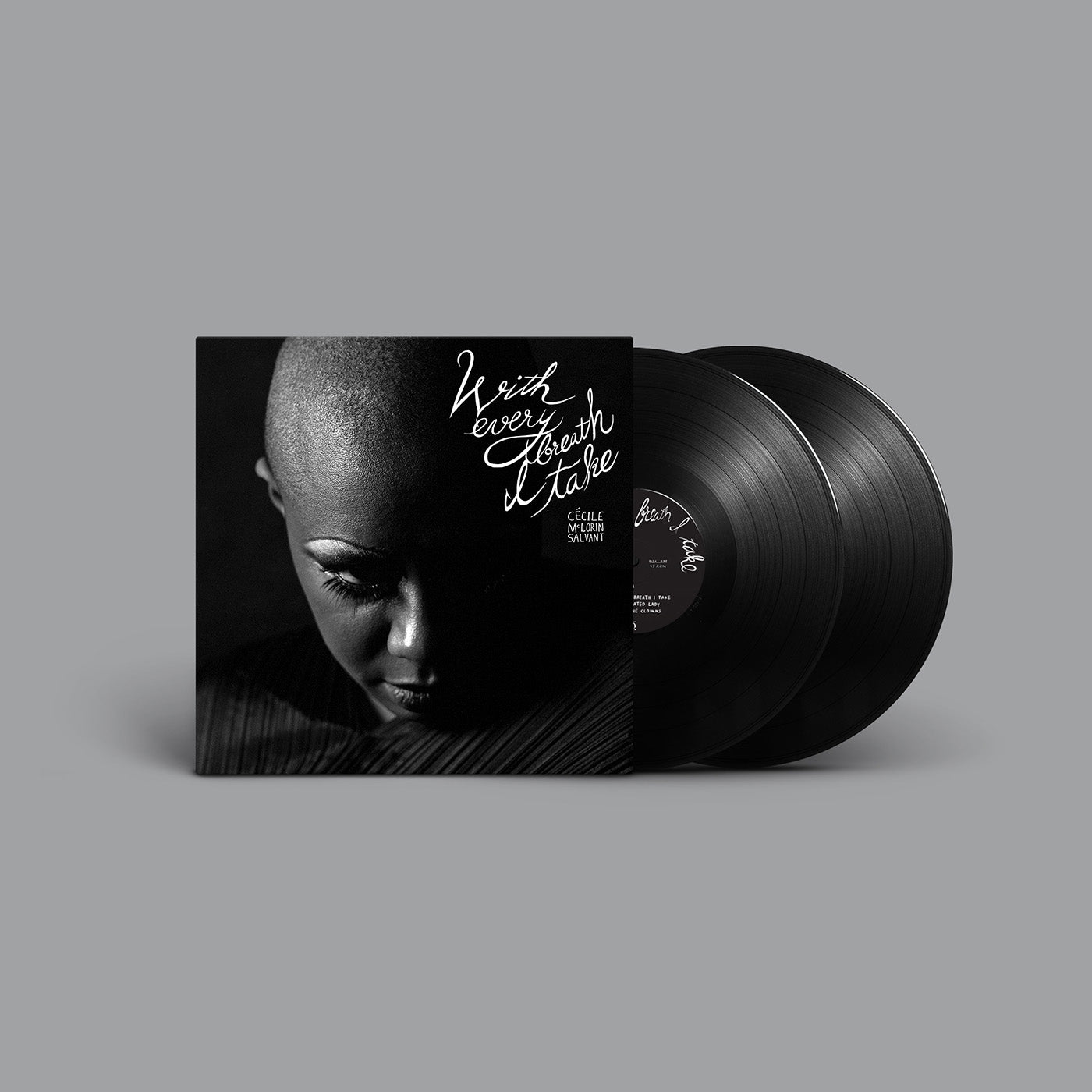 With Every Breath I Take 2LP + MP3 Bundle