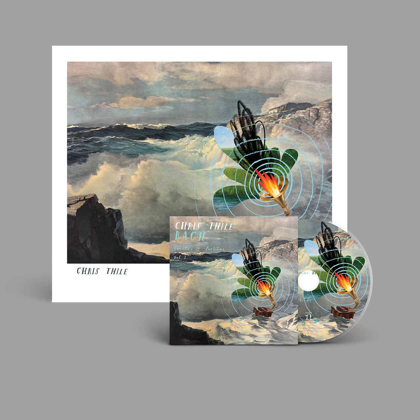 Bach: Sonatas & Partitas, Vol. 2 CD + Bundle