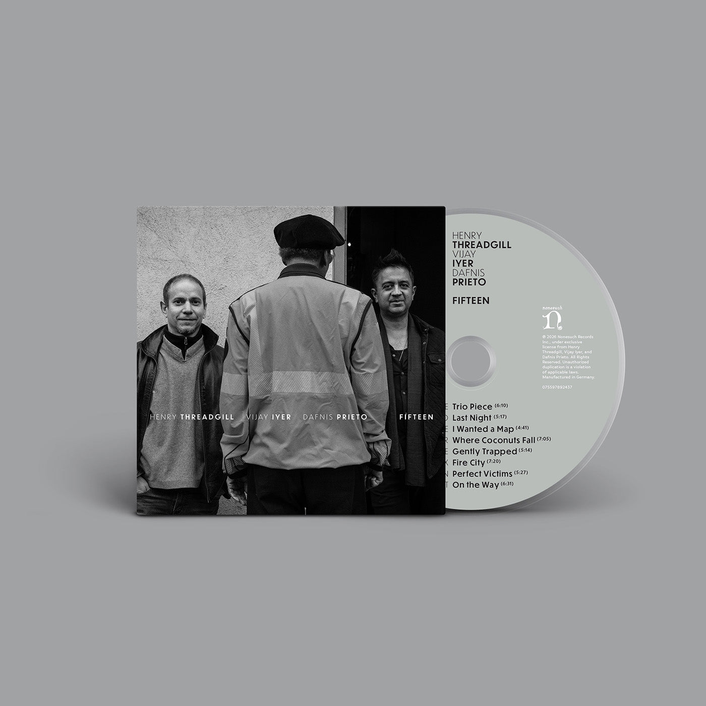 Fifteen CD + MP3 Bundle