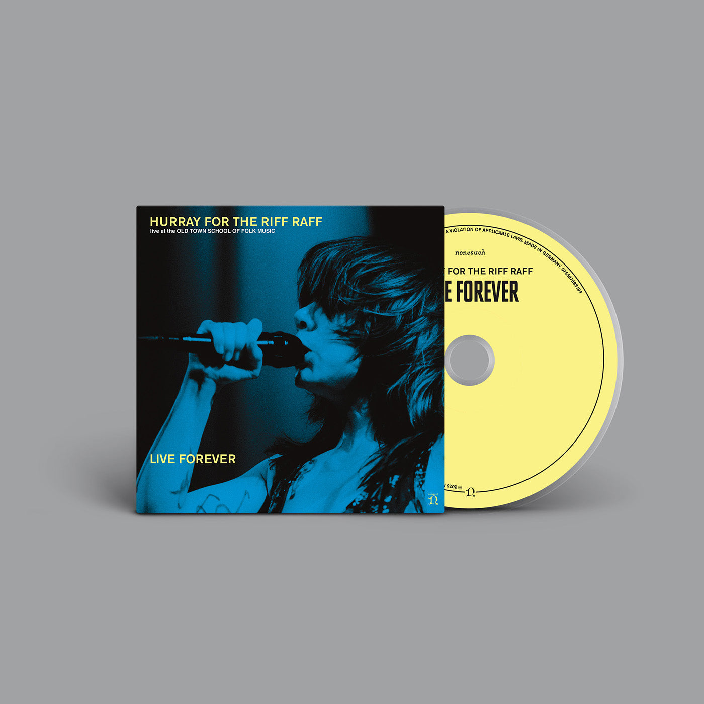 Live Forever CD + MP3 Bundle
