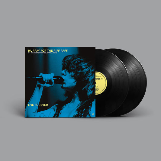 Live Forever 2LP + MP3 Bundle