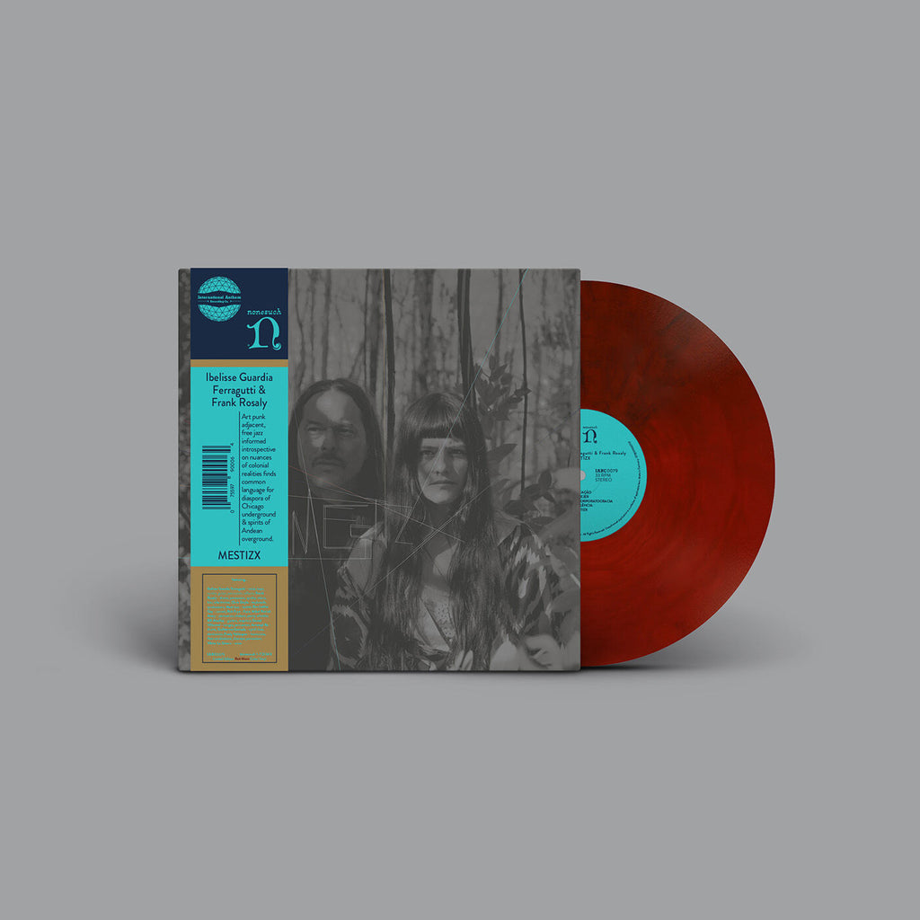 MESTIZX Red Moon LP + MP3 Bundle