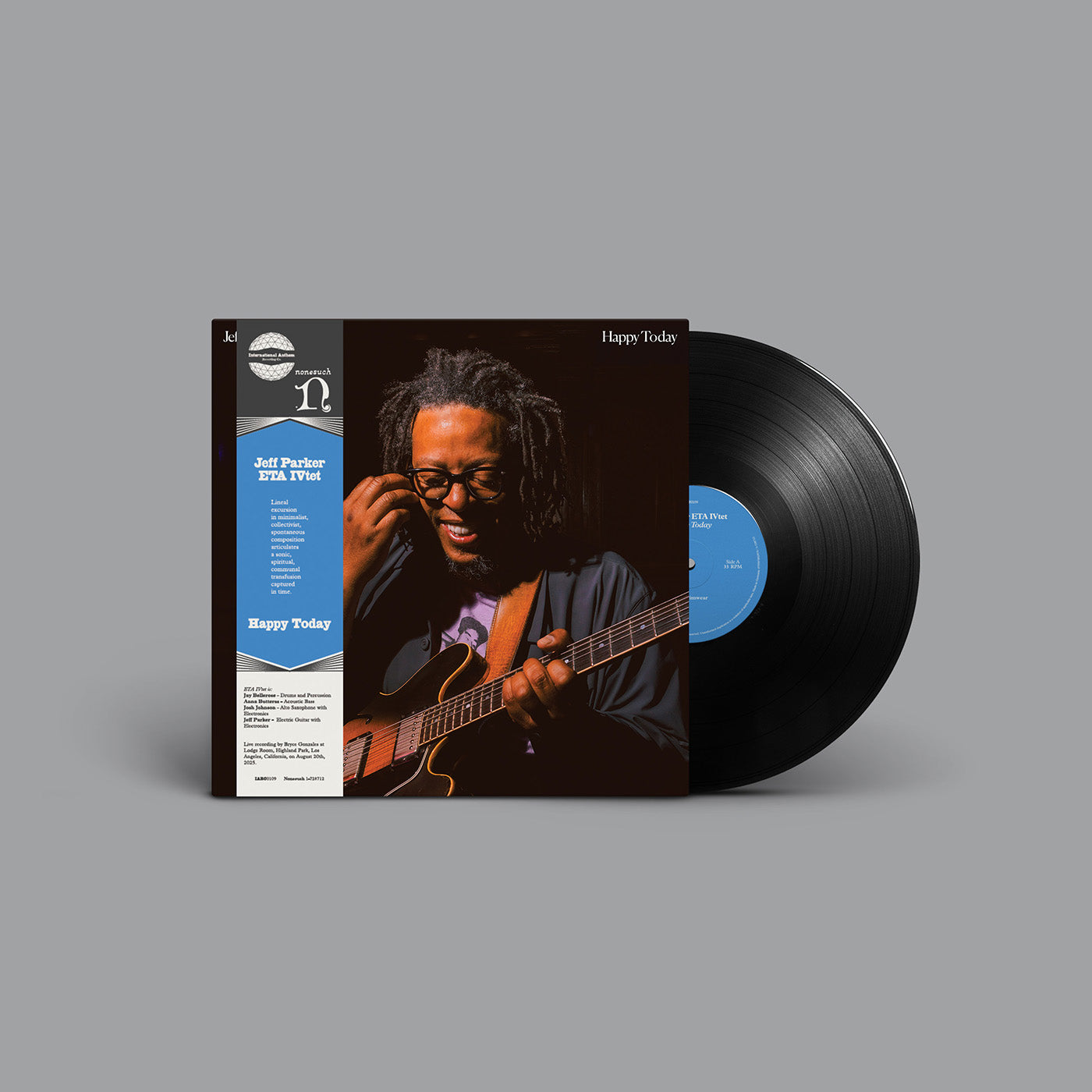 Happy Today LP + MP3 Bundle