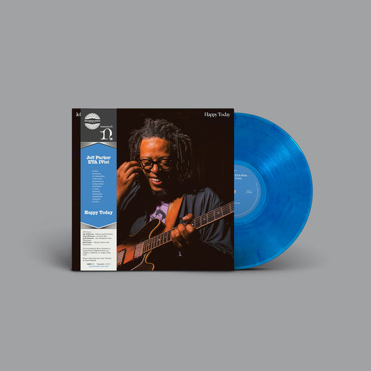 Happy Today Cerulean Blue LP + MP3 Bundle