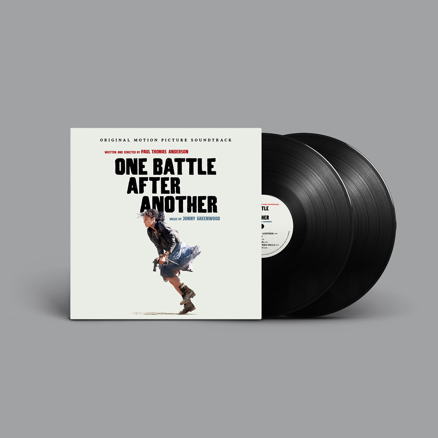 One Battle After Another (Original Motion Picture Soundtrack) 2LP + MP3 Bundle