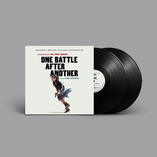 One Battle After Another (Original Motion Picture Soundtrack) 2LP + MP3 Bundle